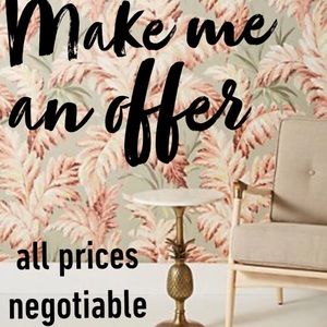 Prices negotiable🌸